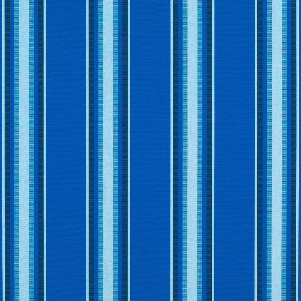 [874755] Sunbrella 46" 4755-0000 Pacific Blue Fancy