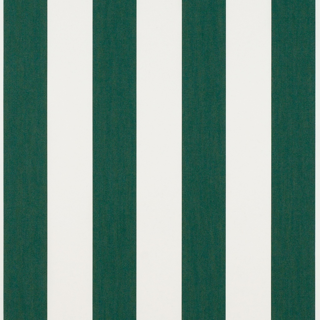[874806] Sunbrella 46" 4806-0000 Beaufort  Forest Green Natural  6-Bar