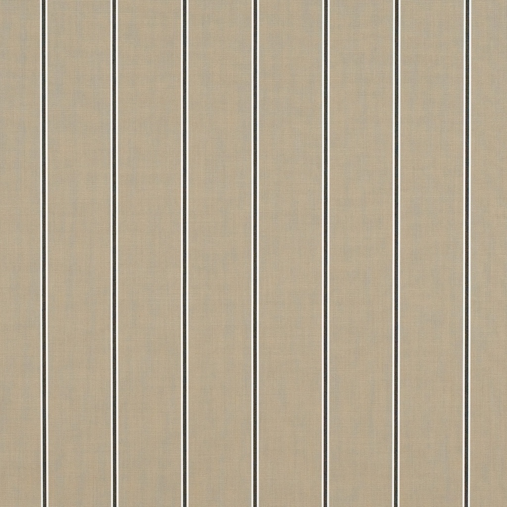 [874961] Sunbrella 46" 4961-0000 Putty Regimental