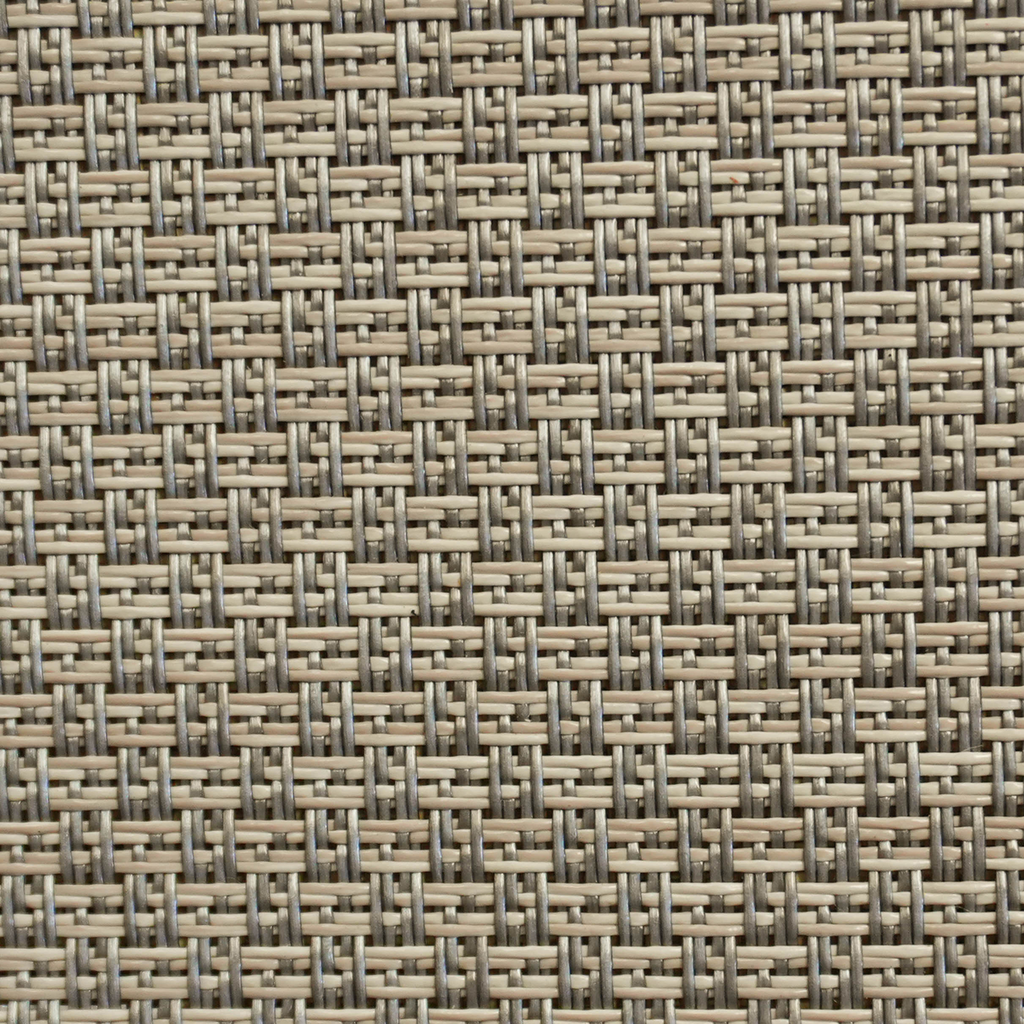 Phifertex Wicker 54"  00V Sisal Aluminum