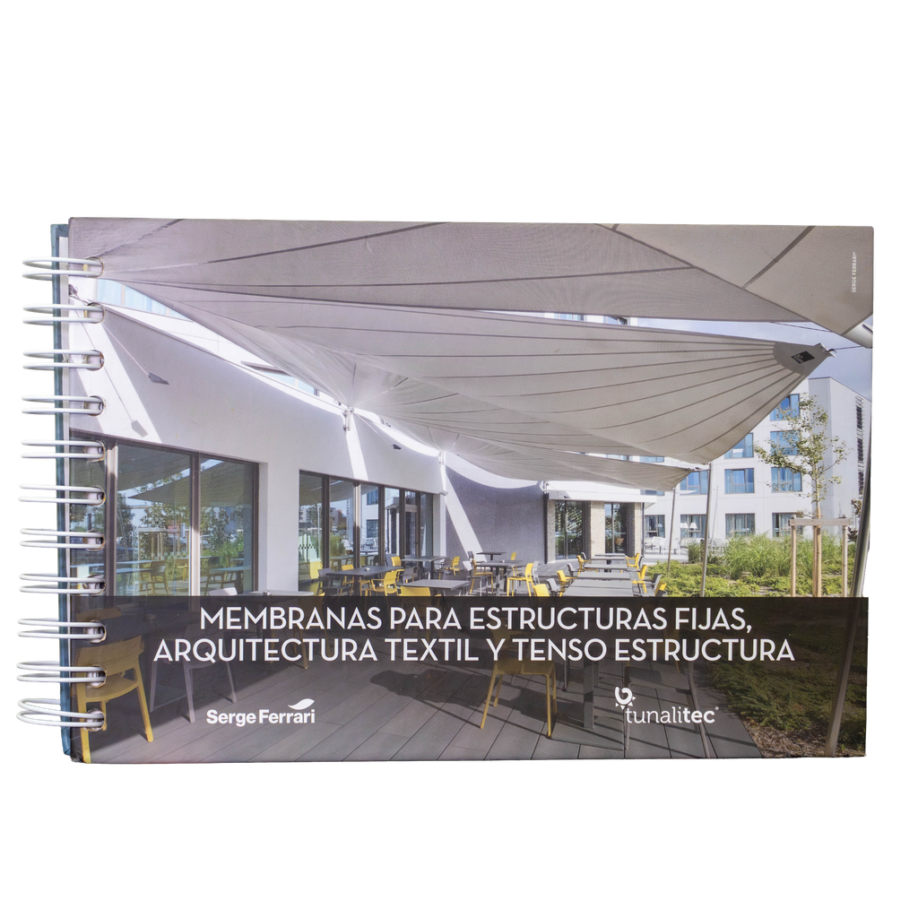 [999926] Serge Ferrari Catalogo Arquitectura Textil