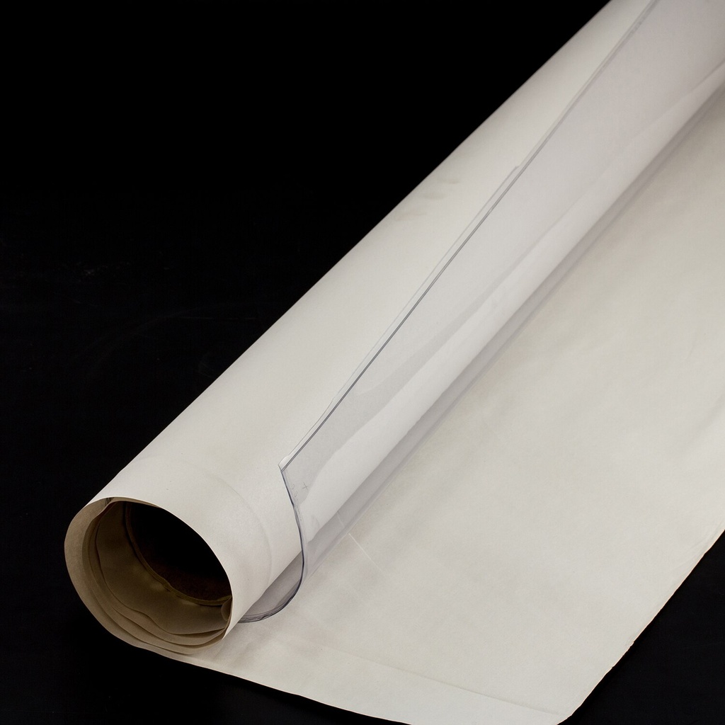 [972208] Strataglass Hojas de Vinyl Transparente 30mm 54" x 110" 3 hojas por caja